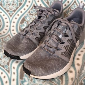 Women’s Reebok gray athletic shoes - size 9